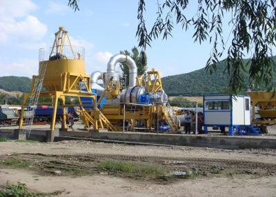China Oil Burner / Coal Burner Asphalt Mixing Plant with Wear Resistant Vane and Mixing Arm for sale