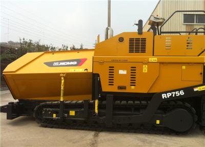 China 140KW Diesel Engine XCMG Concrete Asphalt Paver Machine With 330mm Pacing Thickness for sale