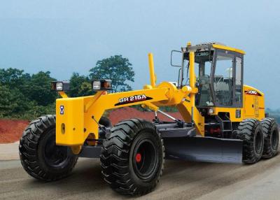 China 500mm Working Hydraulic Pressure Motor Grader for Rent 1.65 Ton 215HP XCMG for sale