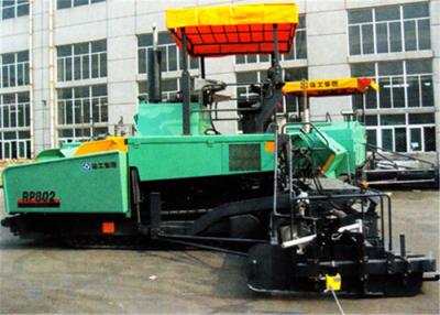 China 8.0m Width XCMG Multi - Function Asphalt Concrete Paving Laying Machine 0 - 14Km/h Paving Speed for sale