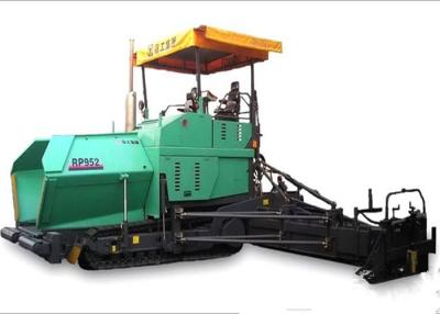 China 4 Tons Hopper Capacity Asphalt Paver Machine , Deutz 140KW Diesel Asphalt Paving Equipment Rental  for sale