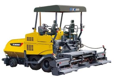 China Concrete Asphalt Paver Machine With 150mm Paving Thickness Electric Auto Leveling System for sale