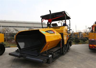 China 162KW Shangchai Diesel Engine Concrete / Asphalt Paver Machine 15 Tons Hopper Capacity for sale