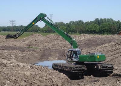 China Heavy Equipment Excavator , 32 ton 0.8 CBM Bucket Hydraulic Amphibious Dredge Excavator for sale