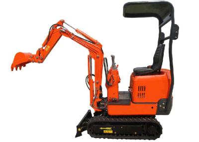 China Yanmar Diesel Engine 800KG Medium Sized Excavator for Rent / Home Use for sale