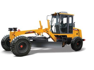 China 3 Section Driving Axle Heavy Equipment Grader ,  Hydraulically Controlled Road Grader Rental for sale