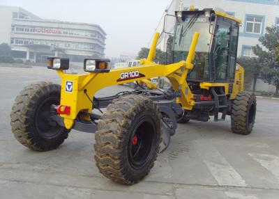China Ground Leveling Earthmoving Motor Grader Machine GR100 With 350KPa Tire Inflation Pressure for sale