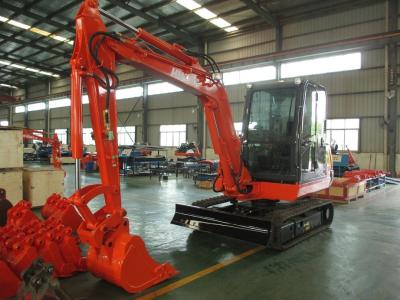 China Water Cooling 4 Ton Excavator with Mechanical Fuel Injection Pump Full Flow Fuel filter for sale