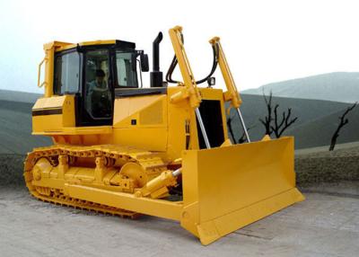 China 121 kW Rated Power Crawler Bulldozer with Straight 30° Side 25 ° Gradeability for sale
