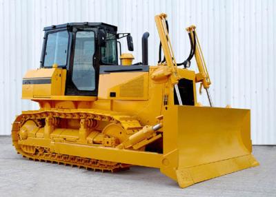 China Semi Rigid Suspended Crawler Bulldozer , Power Shift  Road Construction Mining Dozer for sale