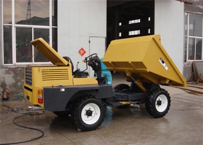 China 2WD Diesel Mini Concrete 2 Tonne Dumper For Site Works / Municipal Engineering / Underground Mines for sale