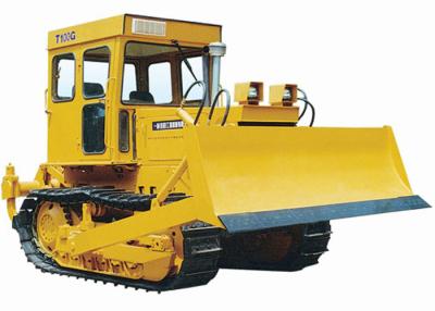 China 100HP Power Crawler Bulldozer T100G ,  Multi Disk Turning Clutch Small Dozer Vehicle for sale