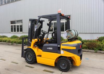 China Hydraulic Transmission LPG Industrial Forklift Truck Low Noise Gasoline Power Type for sale