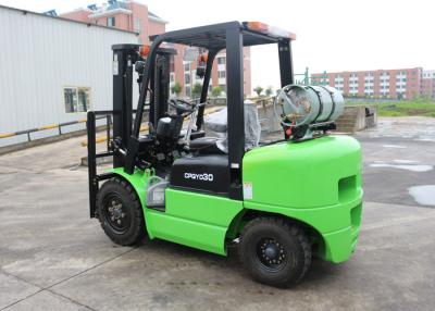 China 3 Ton Airport Ride-on Forklift With 2230MM Min Turning Radius 2500 kg Rated Capacity for sale
