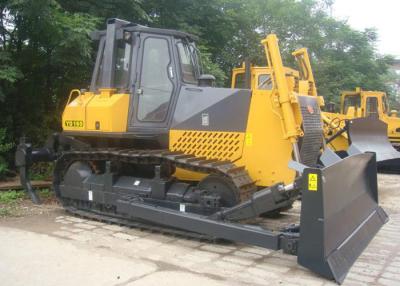 China Crawler Heavy Compact Bulldozer with Blade and Ripper Pilot Control Hydraulic Transmission for sale