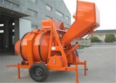 China Single Cylinder Hydraulic Cement Concrete Mixer Machine for Prefabricated Concrete Construction for sale