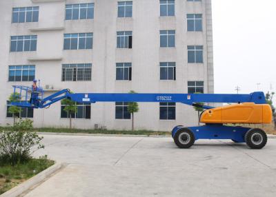 China 360° Continuous Turntable Aerial Work Platform ,  Articulated Boom Trailer Mounted Cherry Picker for sale