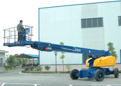 China Diesel 36M Telescopic Hydraulic Boom Lift for Self Propelled Aerial Work 480KG Load Capacity for sale