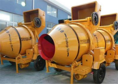 China Wire Hoisting Tipping Hopper Portable Electric Concrete Mixers for Mixing Damp Dry Rigid Concrete for sale