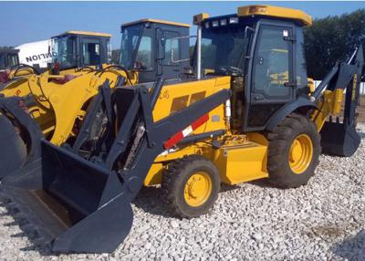 China Wheeled Hydraulic Backhoe for Compact Tractor 7400 Kg Operating Weight for sale