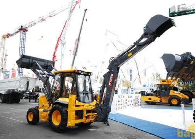 China 0.8m3 Loading Capacity Tractor Backhoe Loader For Engineering Excavating and Loading for sale