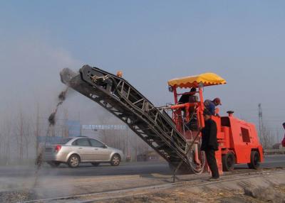 中国 多ディスク ブレーキの舗装の粉砕機機械、深さ制御アスファルト具体的な製粉装置 販売のため