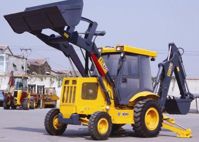China 70KW Power Tractor Backhoe Loader  XT870 , 0.3 m3 Rated Digging Backhoe Machine for sale