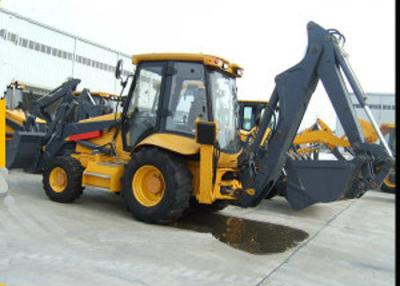 China Middle Tractor Backhoe Loader  With 60KW Power 1.2m3 Loading Capacity  XT860 for sale