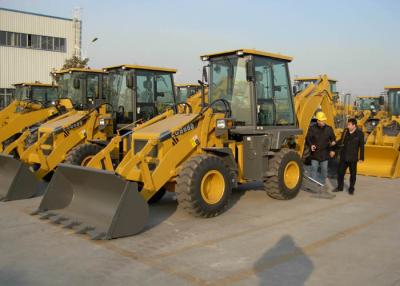 China Water Cooling Engine Compact Tractors with Backhoe and Loader ,  Backhoe Loader Tractor for sale