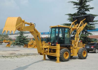 China Mini WD Compact Backhoe Loader WZ30-25 With 0.65m3 Loading Capacity 0.1M3 Digging Capacity for sale