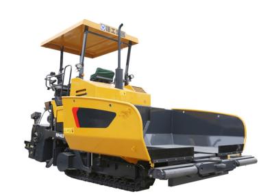 China XCMG Concrete Asphalt Paver Machine Rental , 12 tons Hopper Capacity Road Paving Machine for sale