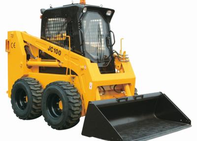 China 3.1 Meters Work Arm Bobcat Skid Steer Compact Track Loaders 100HP Power 3800 Kg Weight for sale