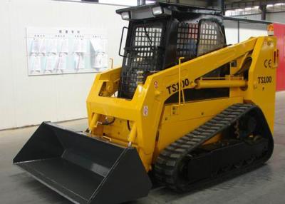 China 0.6 - 0.7 m3 Bucket Capacity Crawler Skid Steer Loader for Engineering Construction for sale
