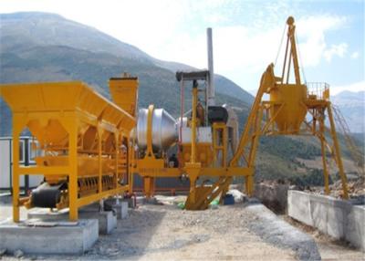 China 5T Storage Bin Batch Mixing Plant , 15t/h Mobile Concrete Batching Plant  for sale