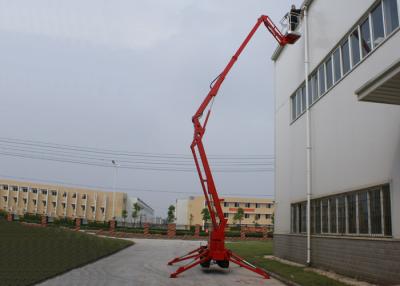 China El auge vertical telescópico de la correa eslabonada del ISO/del CE los 53M levanta con capacidad de cargamento 350KG en venta
