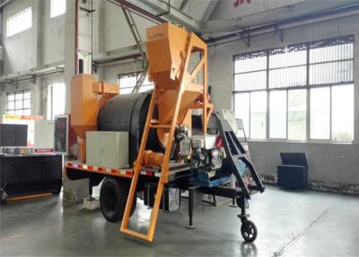 China 0.2M3 / Barrel Feed Port Capacity Asphalt Processing Plant With Material Lifting System for sale