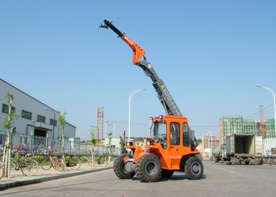 China Astern Radar Telescopic Boom Forklift For Construction Spots / Ports / Public Works for sale