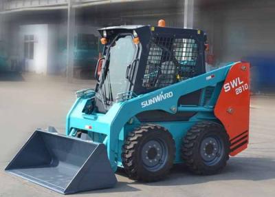 China 40KW Power Middle Skid Steer Equipment SUNWARD Brand Full Hydraulic System for sale