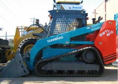 China Crawler SUNWARD Skid Steer Rental with Auto Leveling System ROPS / FOPS for sale