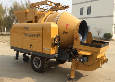China 350L 15CBM Per Hour Truck Mixer Concrete Pump For Engineering Construction CPM15 for sale