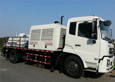 China Large Displacement Pportable Cconcrete Pump With 174KW Engine Power 32 MPa Main pump for sale