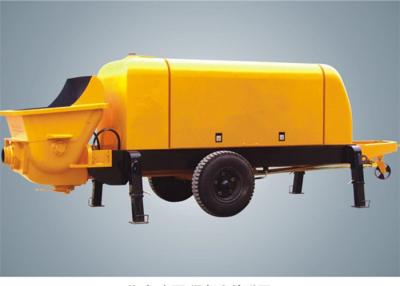 China 80m3/h Electric Trailer Concrete Pump For Light Weight Foamed Cement / Mortar for sale