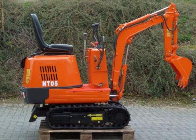 China Small Diesel Engine 500kg Hydraulic Excavators For Rent / Home , 6.8kw Power for sale