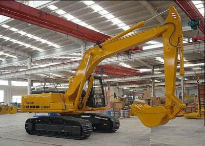 China Hydraulic Heavy Equipment Excavator SC200.8 With Closed Cab 108kw Cummins Diesel Engine for sale