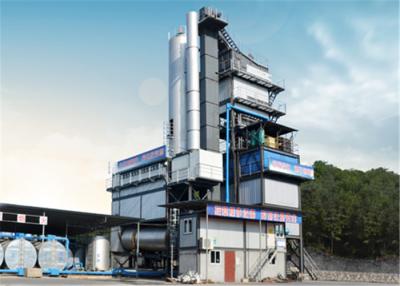 China 436KW Electric Power asfaltan la planta de mezcla con el compartimiento de almacenamiento acabado 200tons en venta