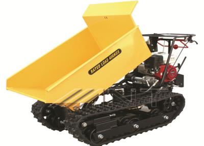 China Construction Mini Dumper Hire Powered Mechanical Wheelbarrow 400kg Capacity for sale