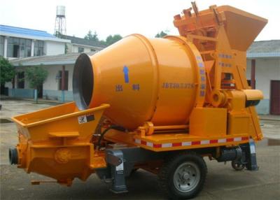 Chine 350 L 30CBM par pompe concrète hydraulique de mélangeur de camion d'heure pour machiner la construction à vendre
