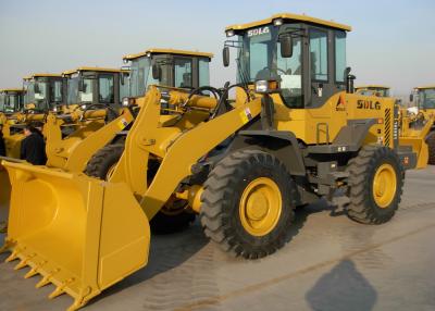 China 92KW Rated Power Wheel Front End Loader High Full - Load Coefficient for sale