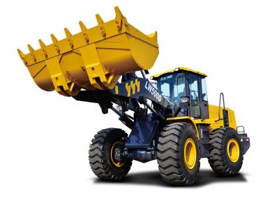 China 16200KG Operating Weight Front End Wheel Loader , XCMG Wheel Loader for Garden Tractor for sale