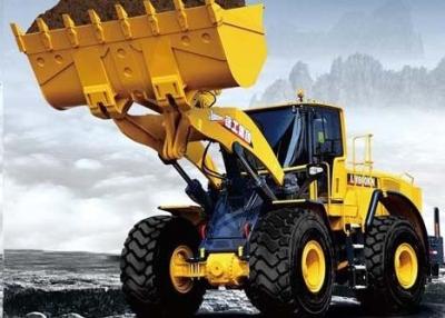 China Mechanical Control Front End Wheel Loader for Earth Moving Project / Coal Loading for sale